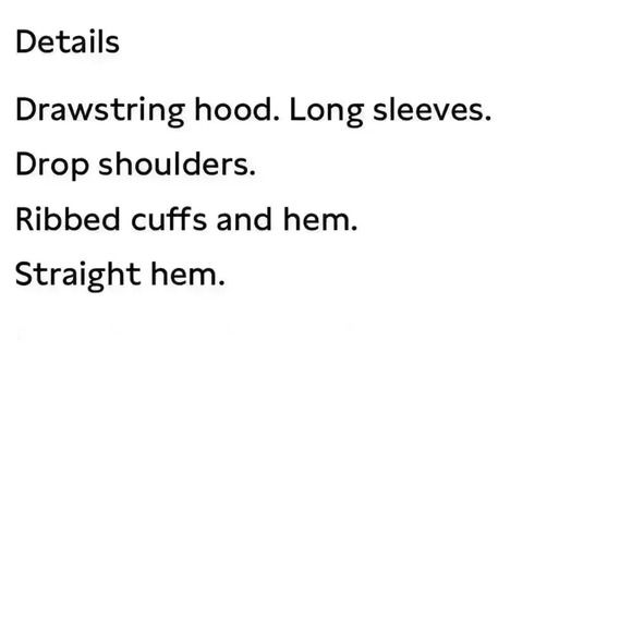 Banana Republic Logo Hoodie Sweatshirt - Picture 3 of 11